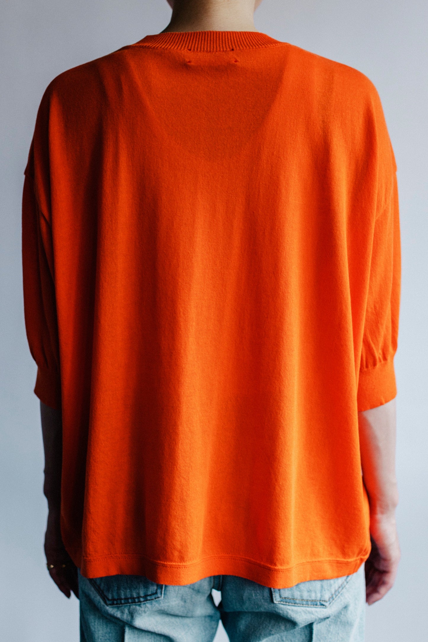 COTTON KNIT TEE