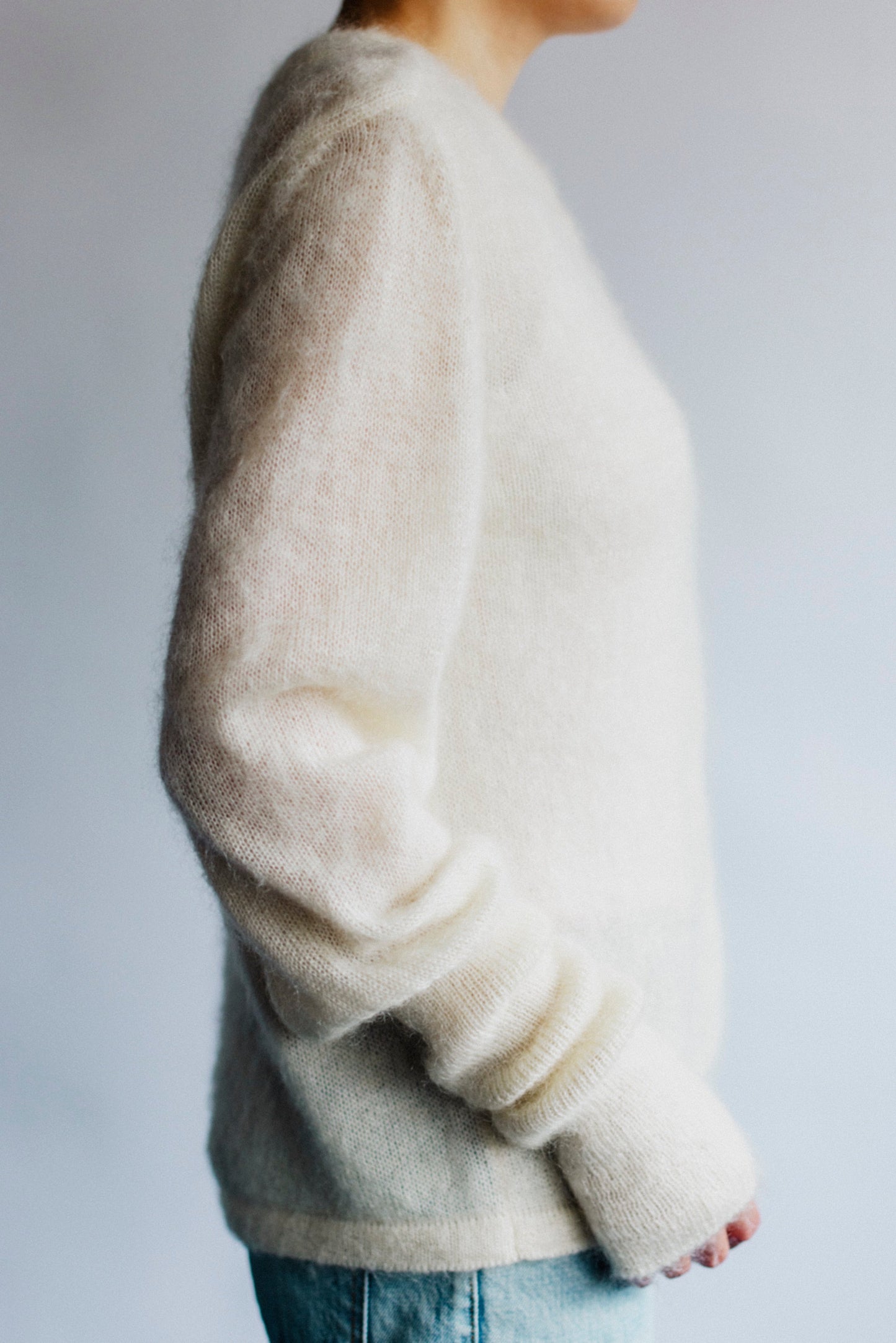 FLUFFY PULLOVER
