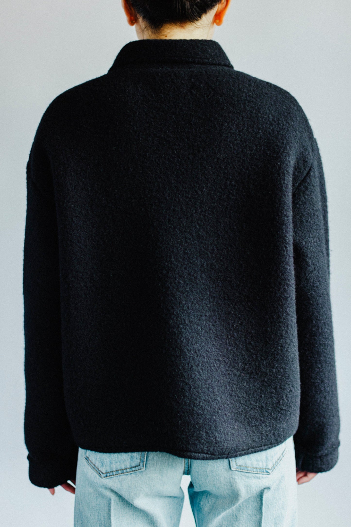 LIGHT WOOL SHORT JACKET