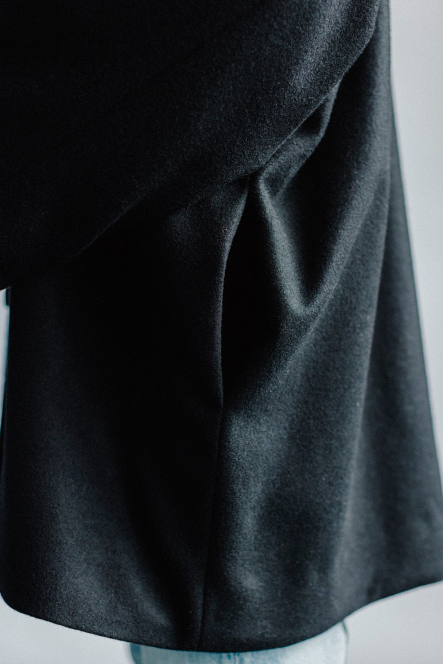 WOOL DOUBLE COAT
