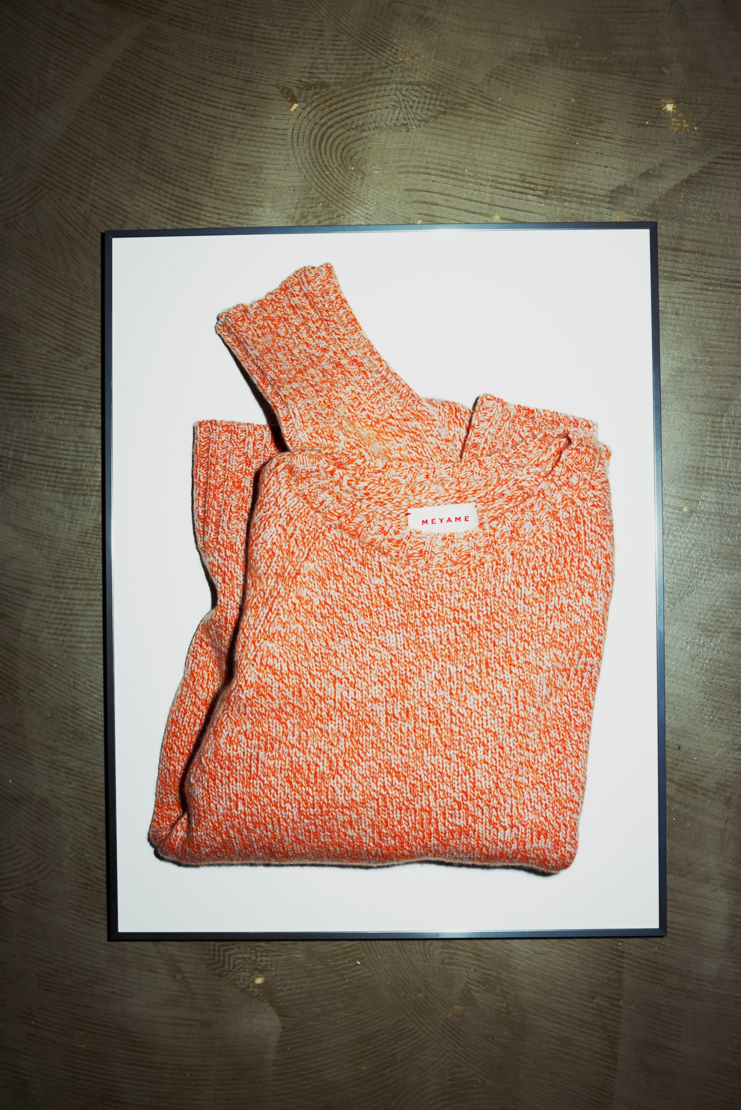 WOOL / CASHMERE CREW NECK PO