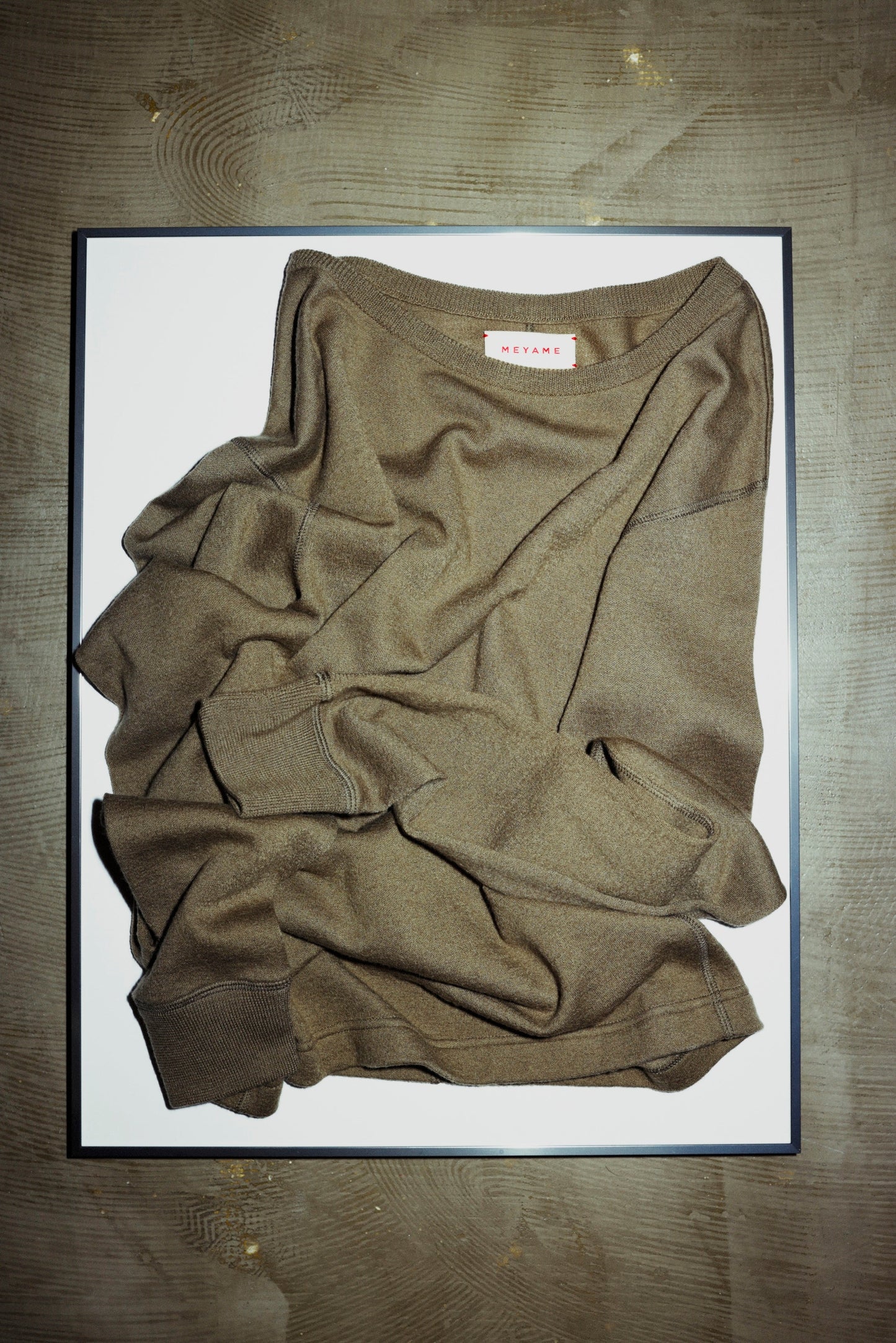 SOFT KNIT PULLOVER
