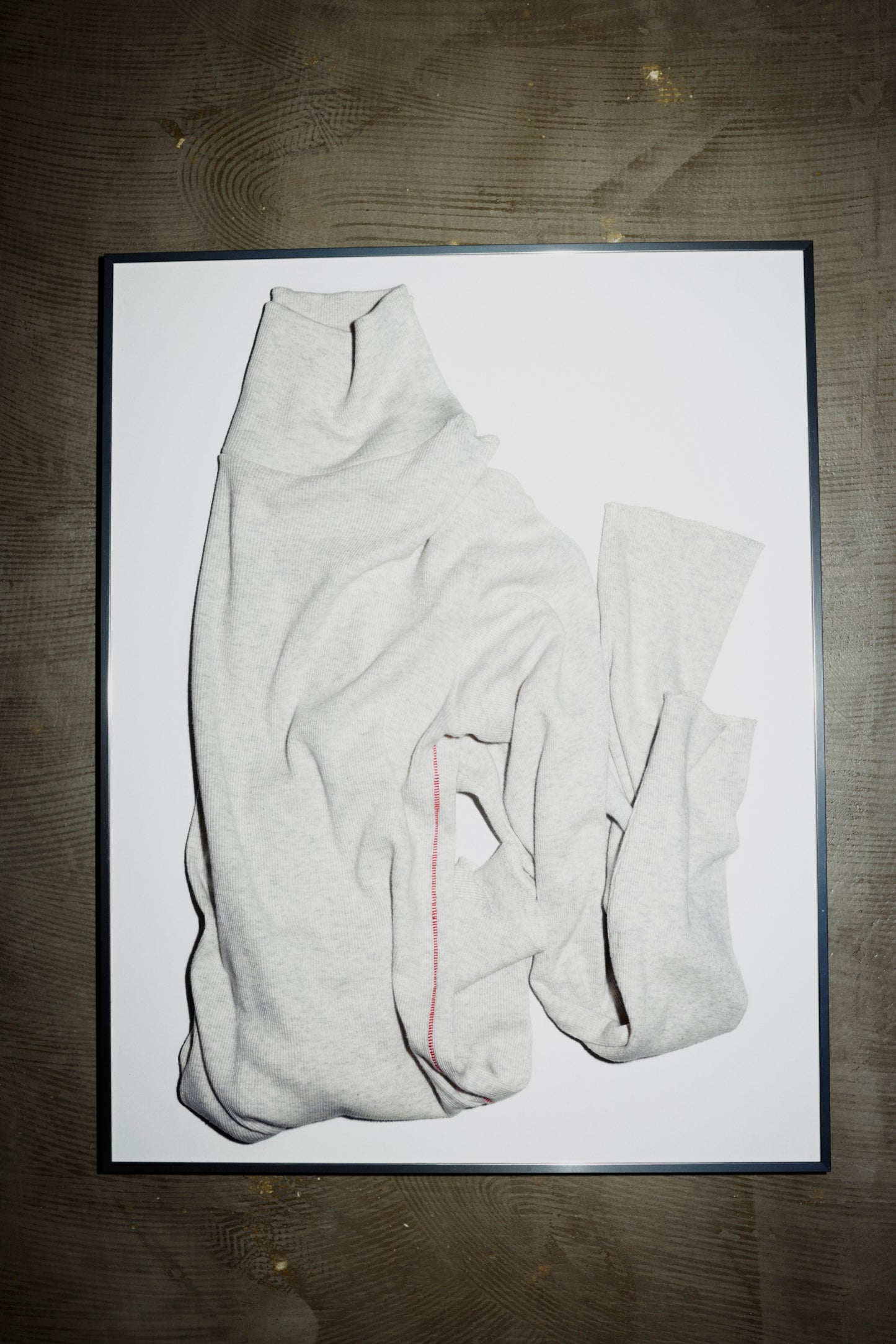 SIDE STITCH HIGH NECK PO