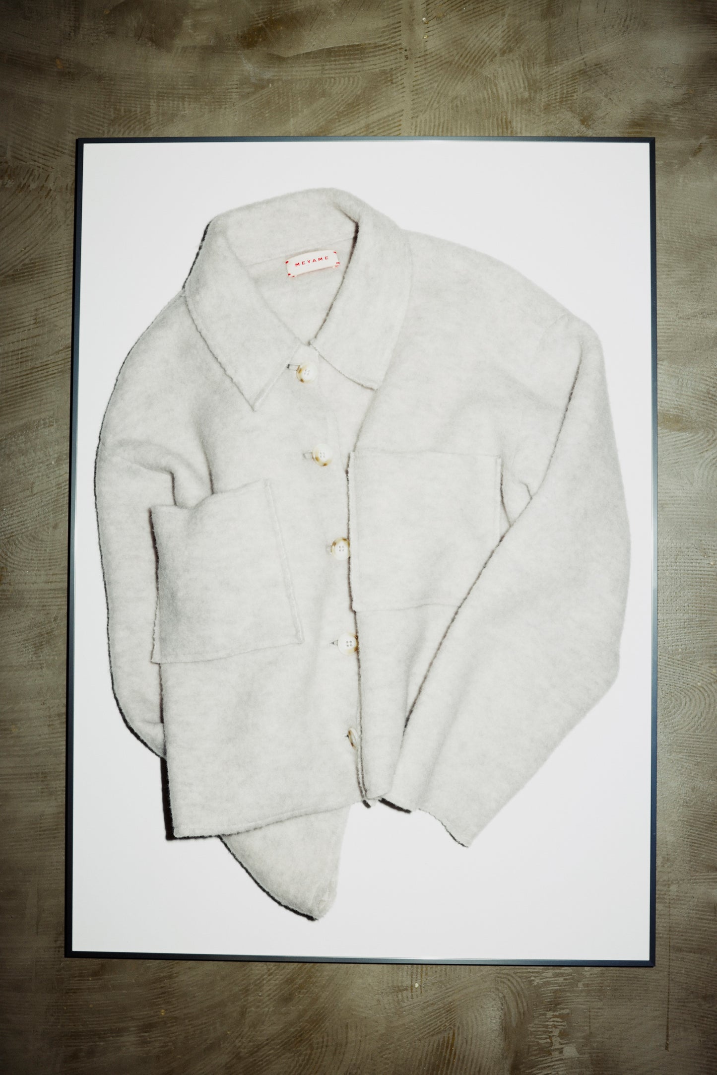 LIGHT WOOL SHORT JACKET