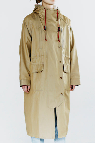 MANY POCKETS PARKA (WATER REPELLENT)