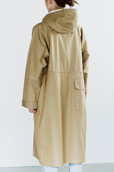 MANY POCKETS PARKA (WATER REPELLENT)