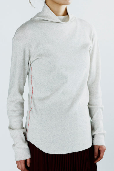 SIDE STITCH HIGH NECK PO
