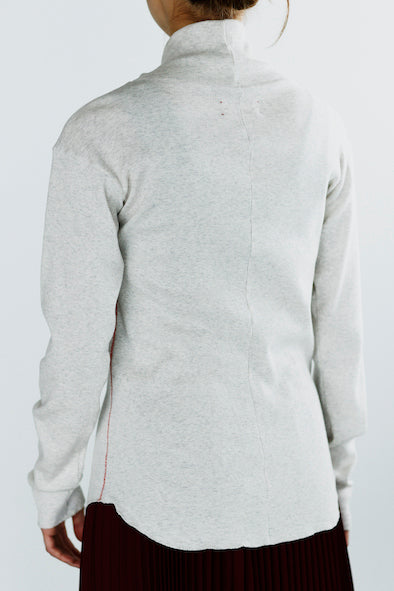 SIDE STITCH HIGH NECK PO