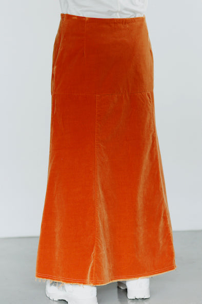 BEAUTIFUL SKIRT (VELOUR)