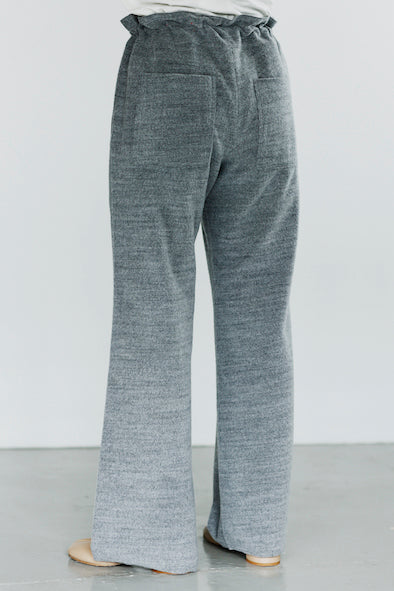 WOOL WIDE PANTS