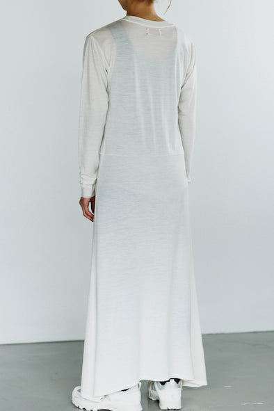 HIGH GAUGE WOOL DRESS