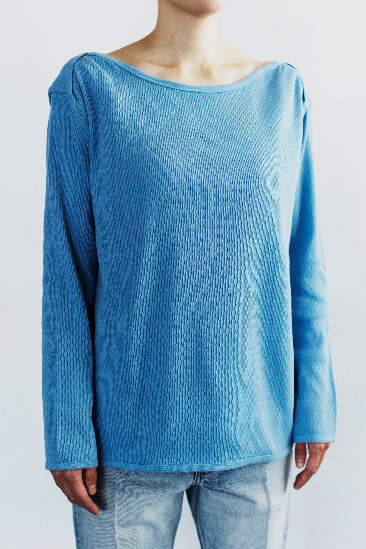 BOATNECK PULLOVER