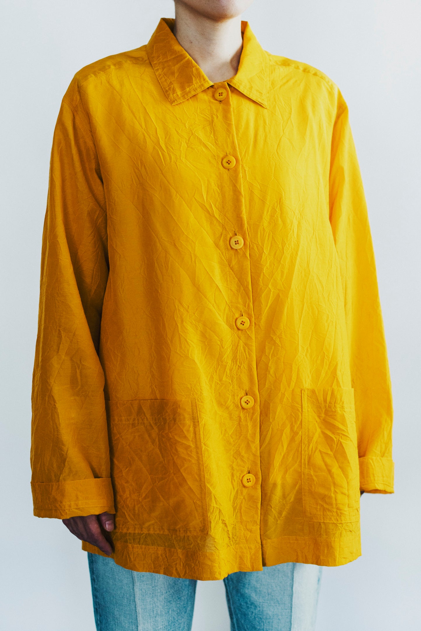 COTTON SILK COVERALLS