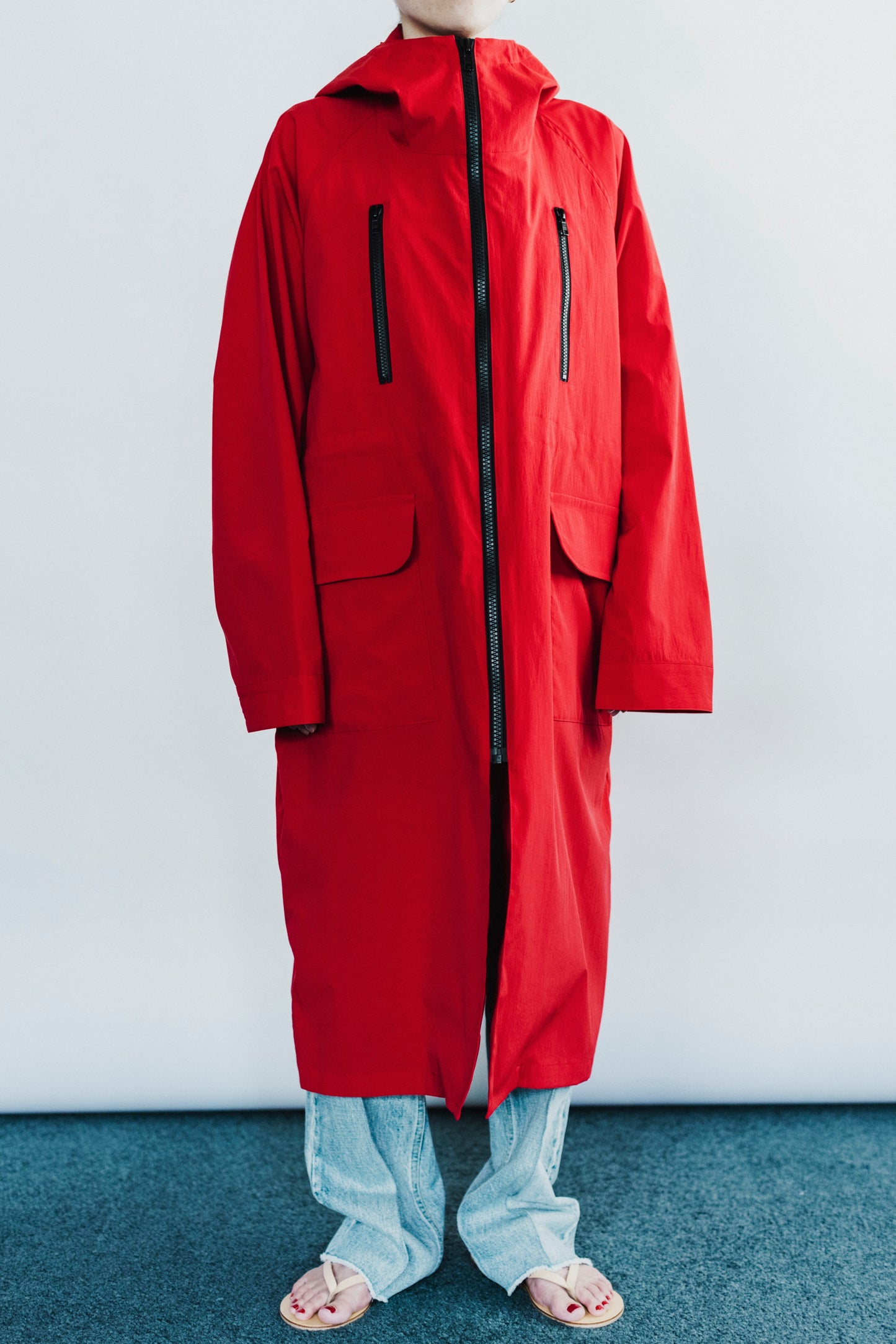 MANY POCKETS PARKA
