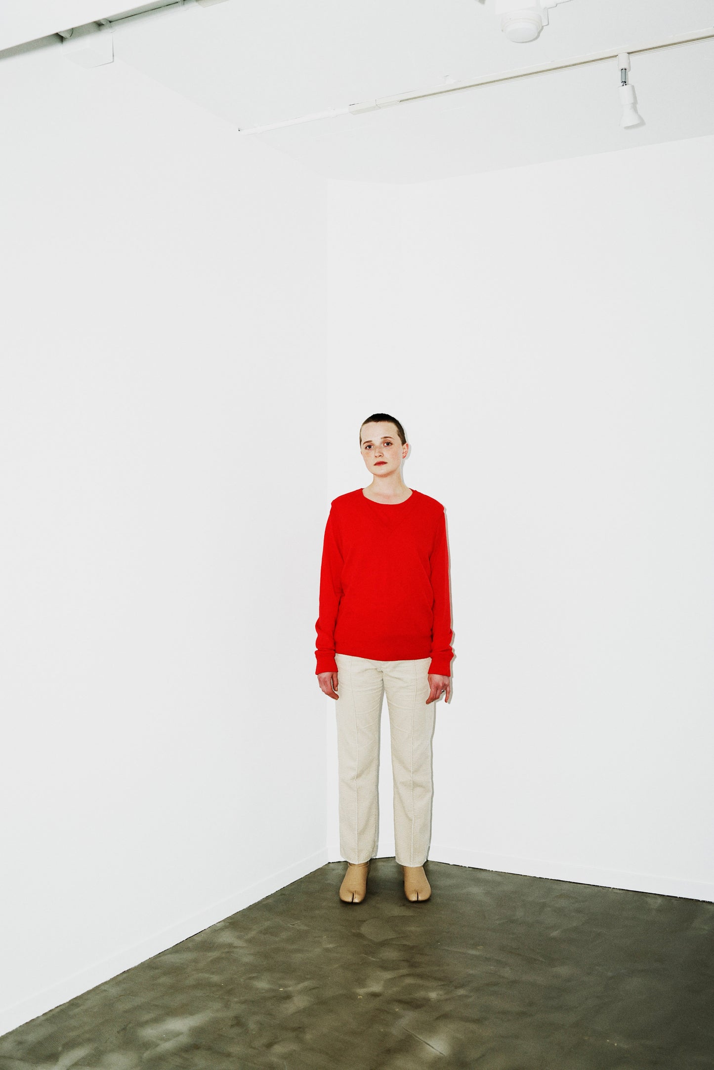 SOFT KNIT PULLOVER