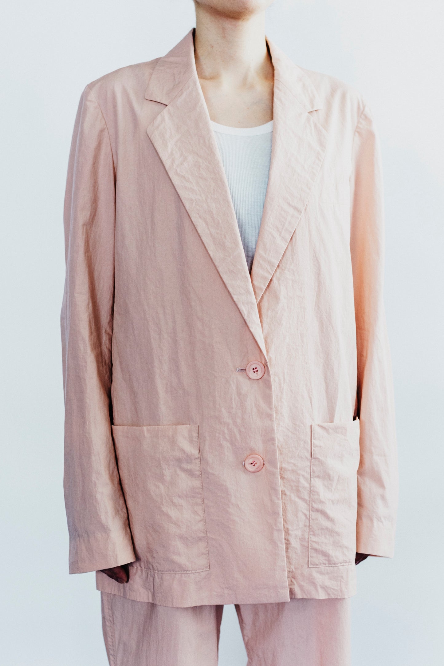 LIGHT COTTON LINEN JACKET