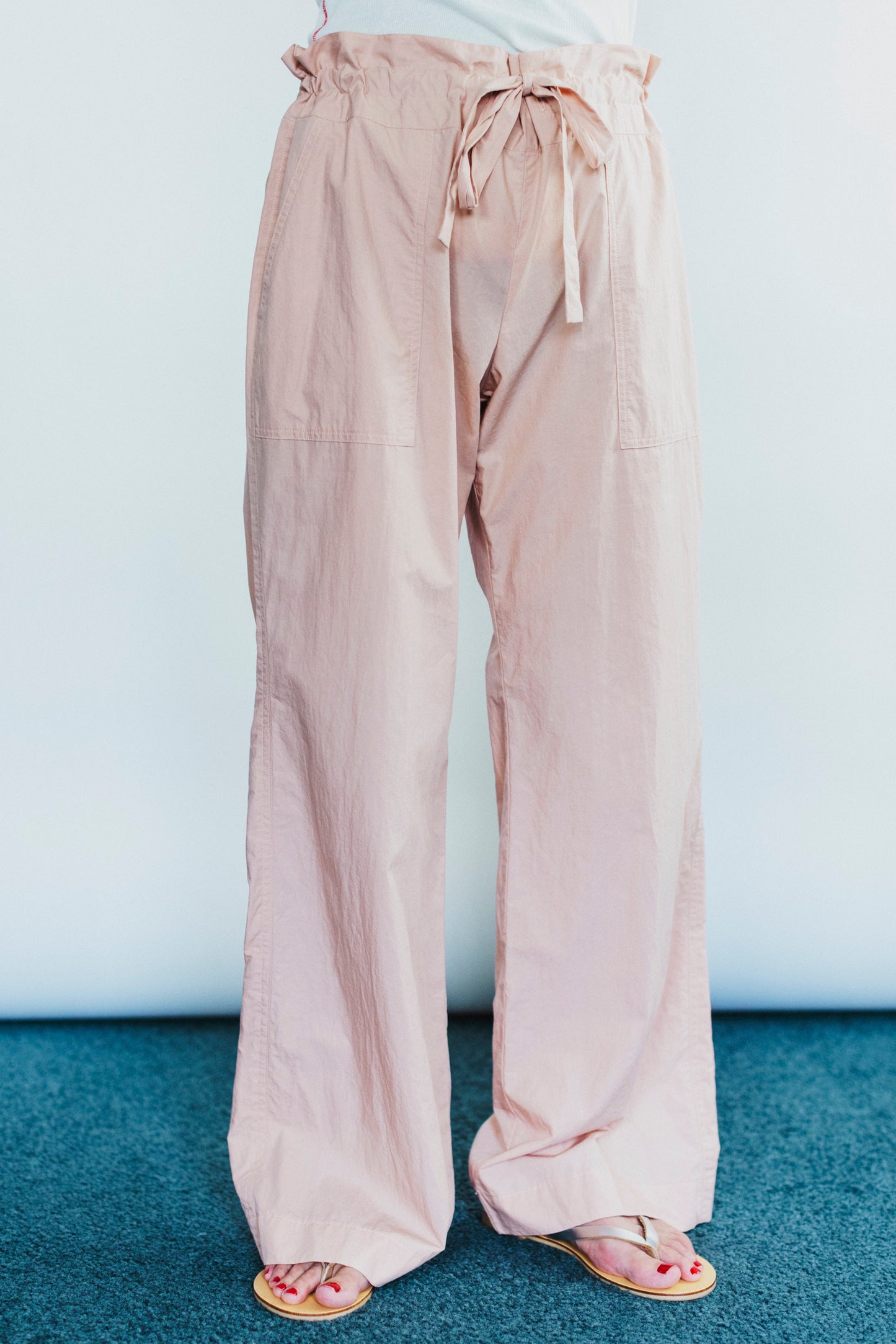 LIGHT COTTON LINEN PANTS
