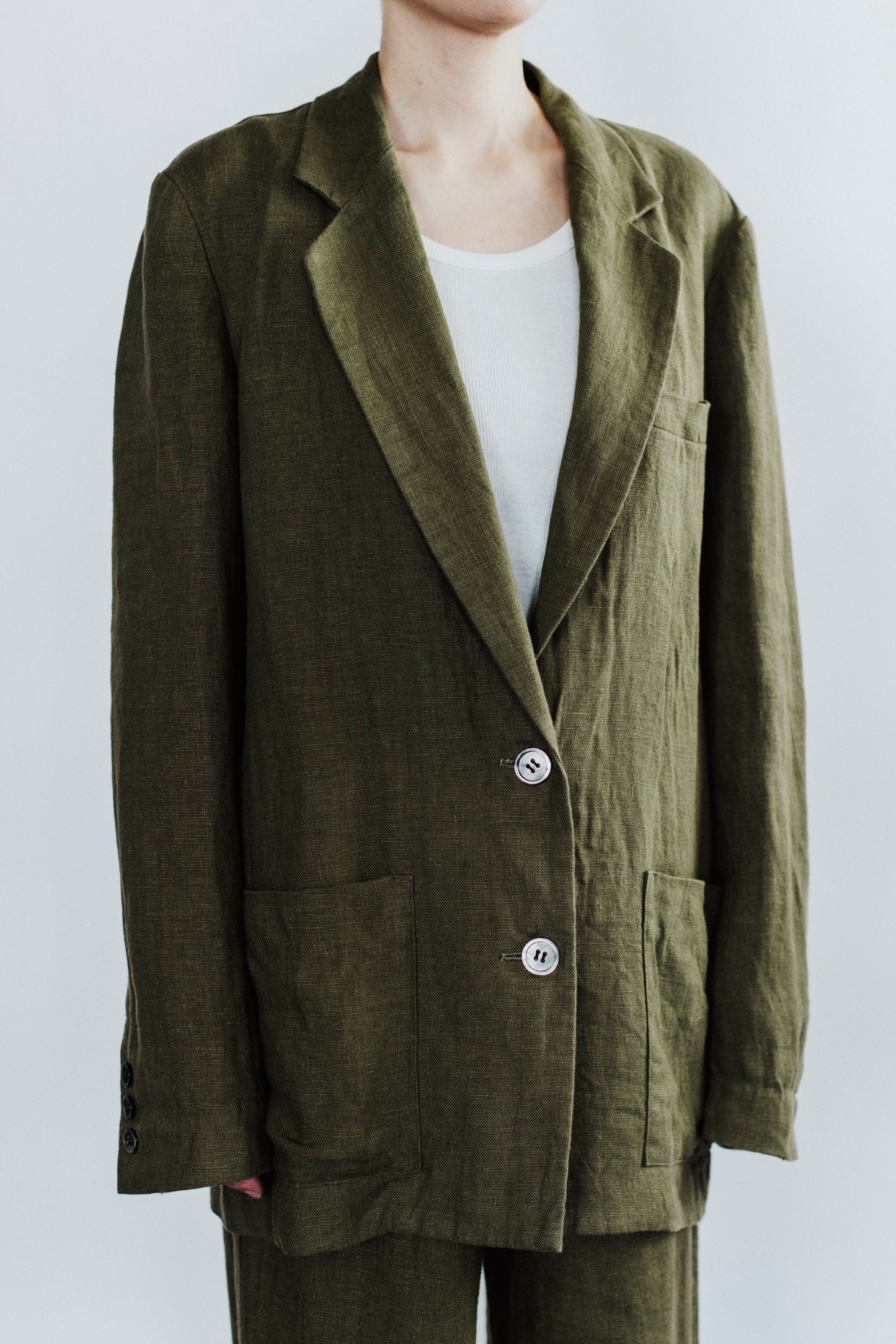 LINEN JACKET