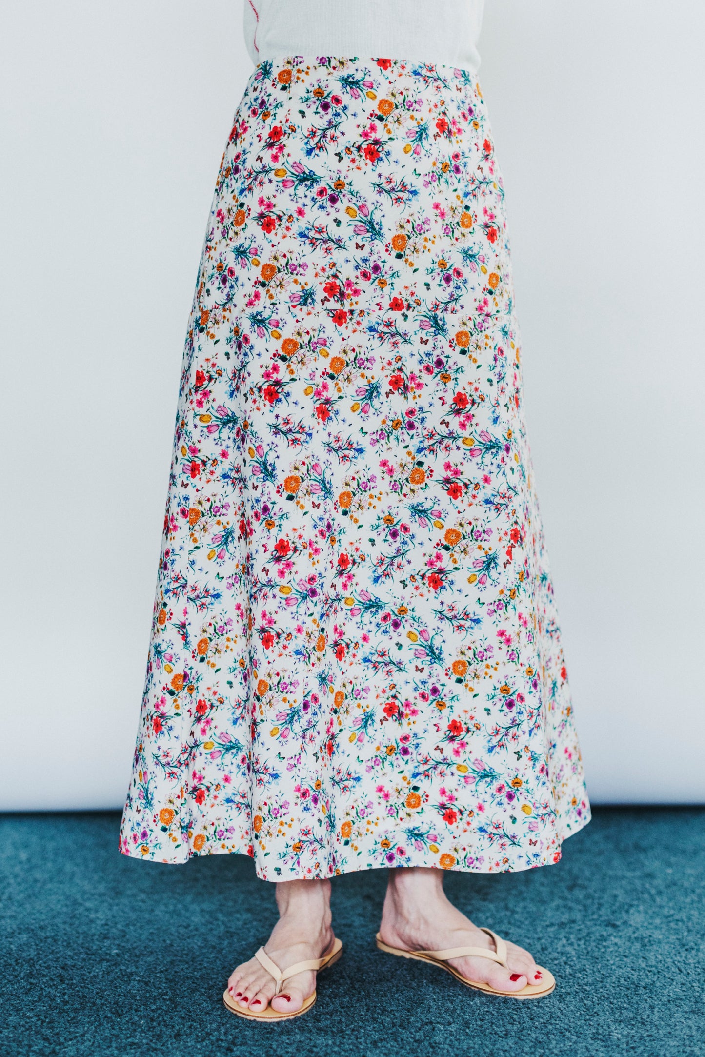 BEAUTIFUL SKIRT (FLOWER)