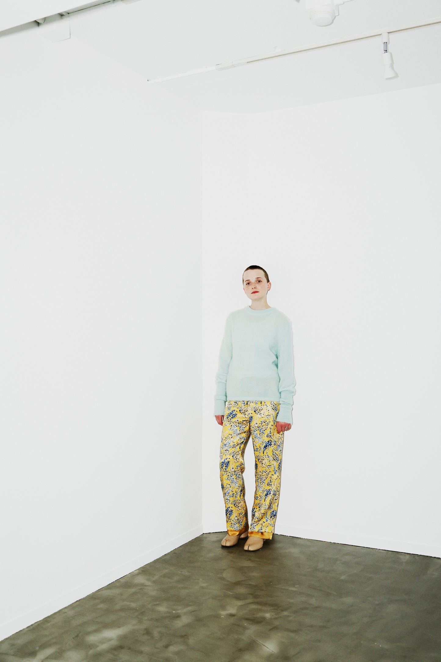 DOUBLE LONG PANTS