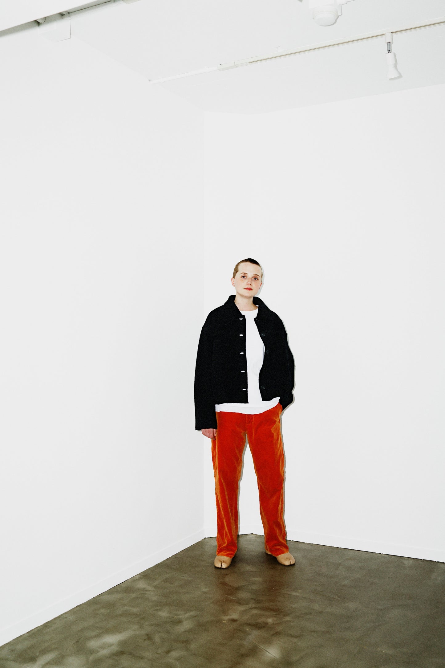 LIGHT WOOL SHORT JACKET