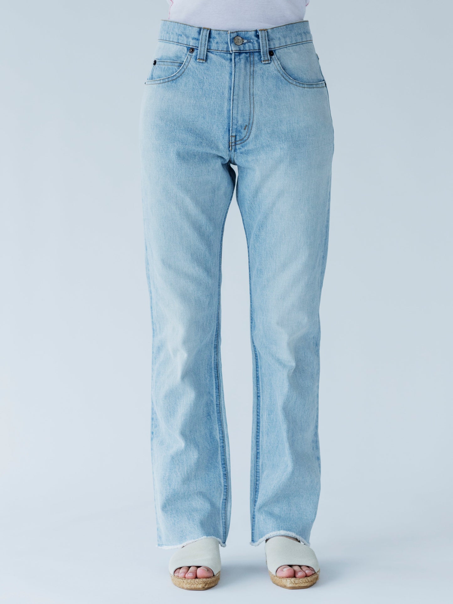 EVERYDAY FLARE DENIM (LIGHT BLUE)