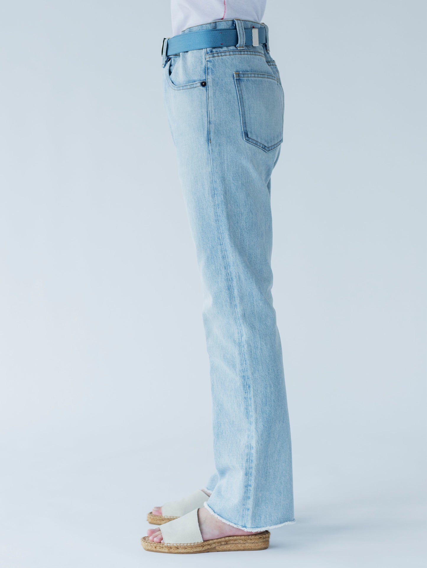 EVERYDAY FLARE DENIM (LIGHT BLUE)