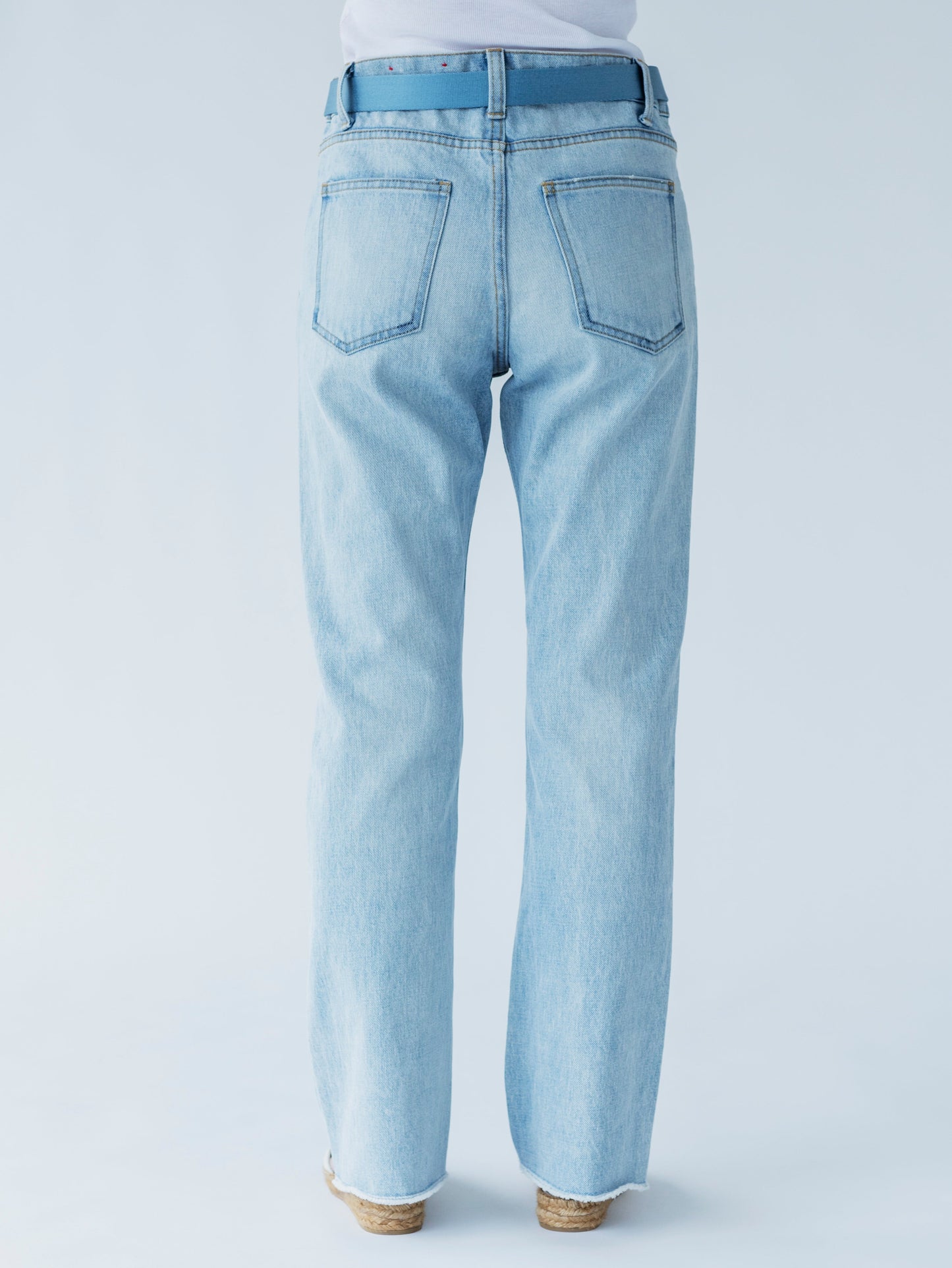 EVERYDAY FLARE DENIM (LIGHT BLUE)