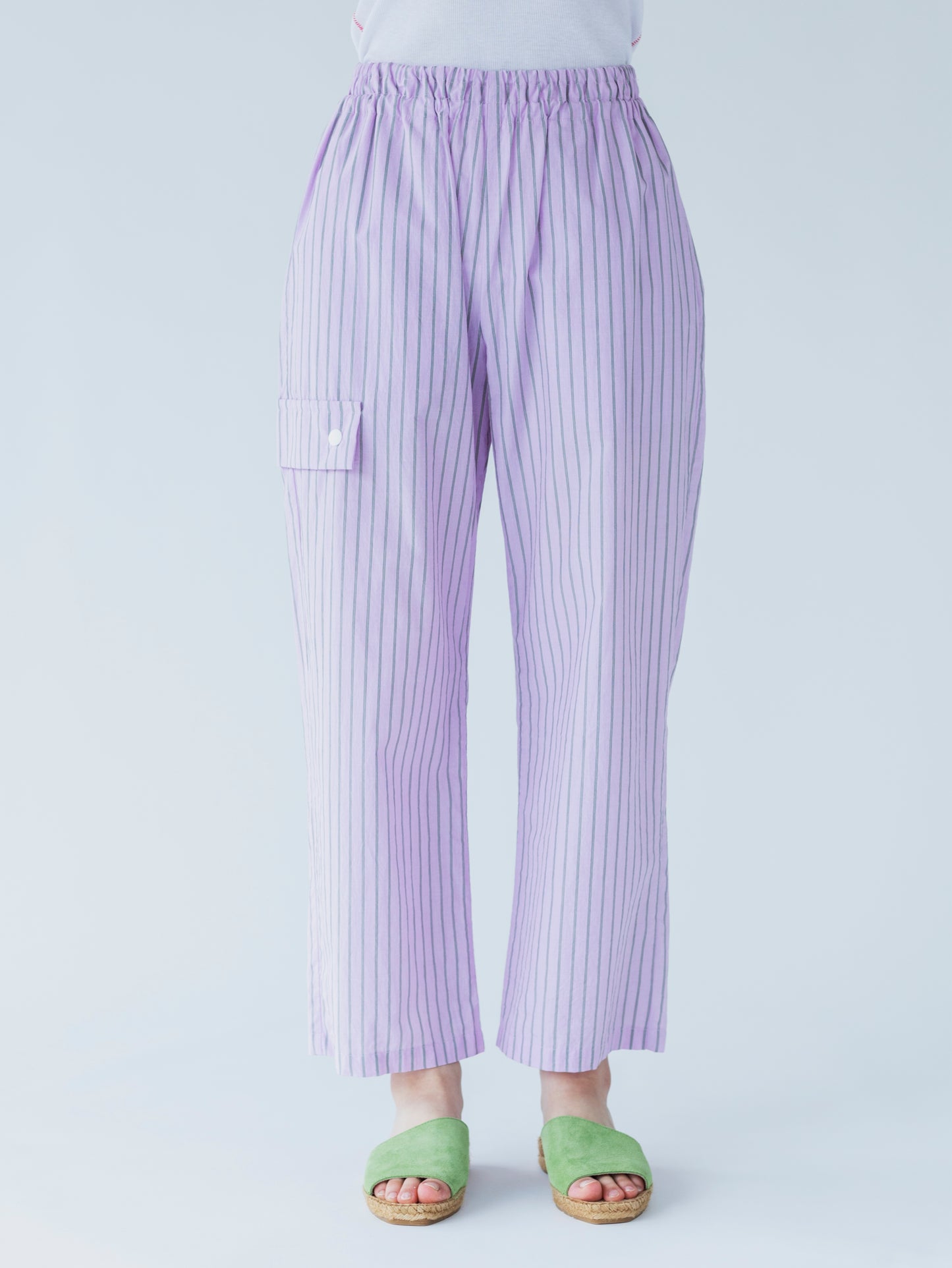 STRIPE SUMMER PANTS