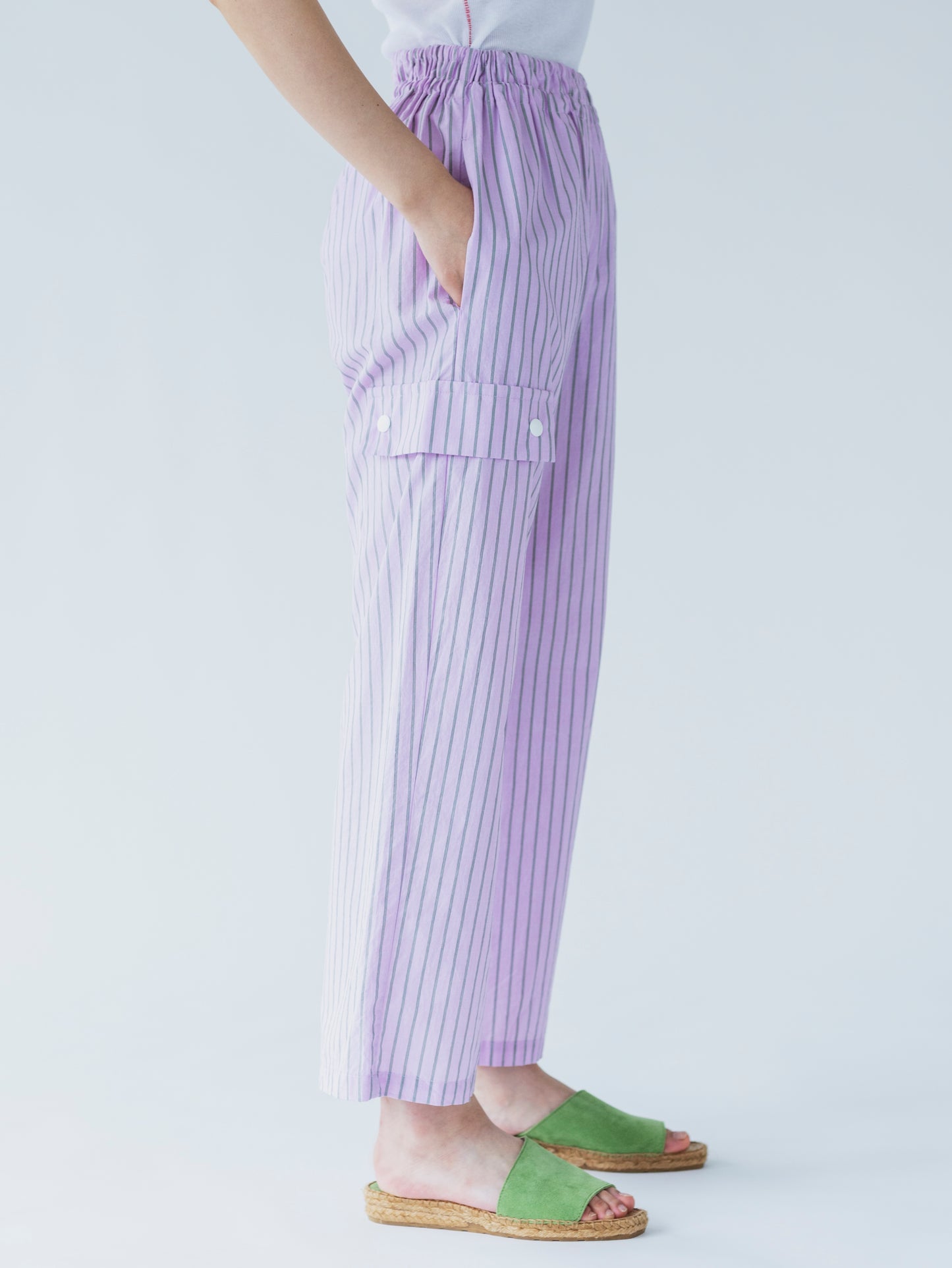 STRIPE SUMMER PANTS