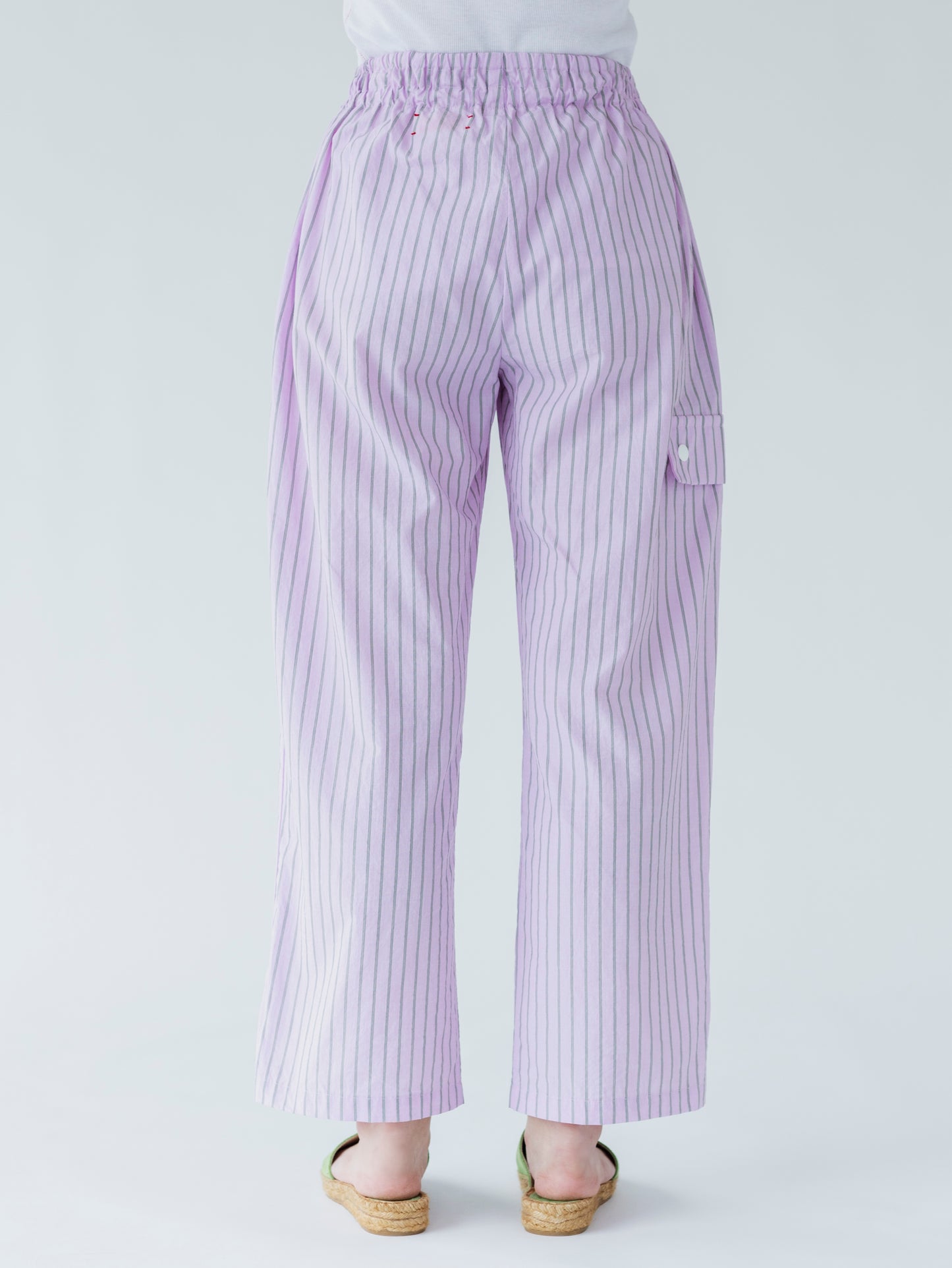 STRIPE SUMMER PANTS