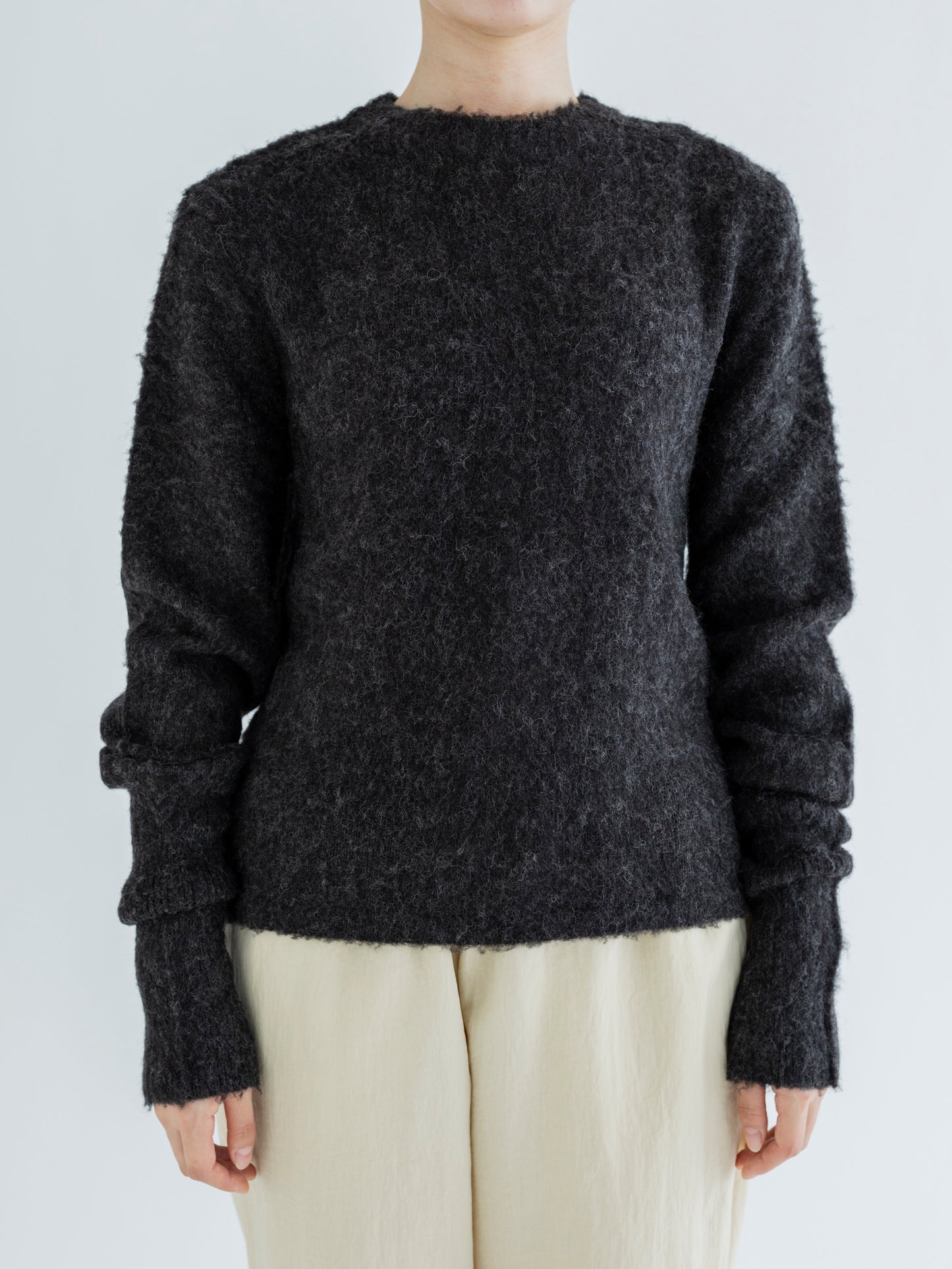 FLUFFY PULLOVER / CARDIGAN