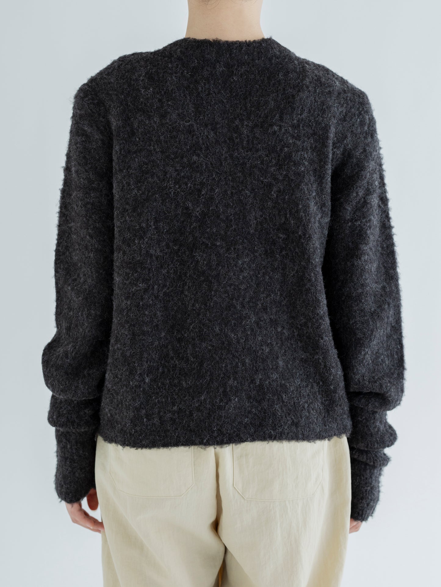 FLUFFY PULLOVER / CARDIGAN