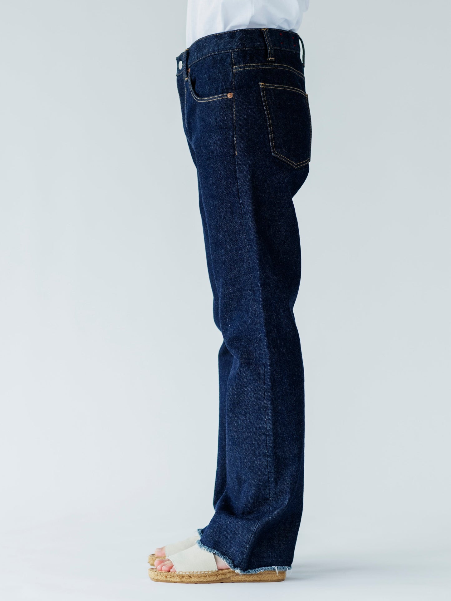 EVERYDAY FLARE DENIM (INDIGO)