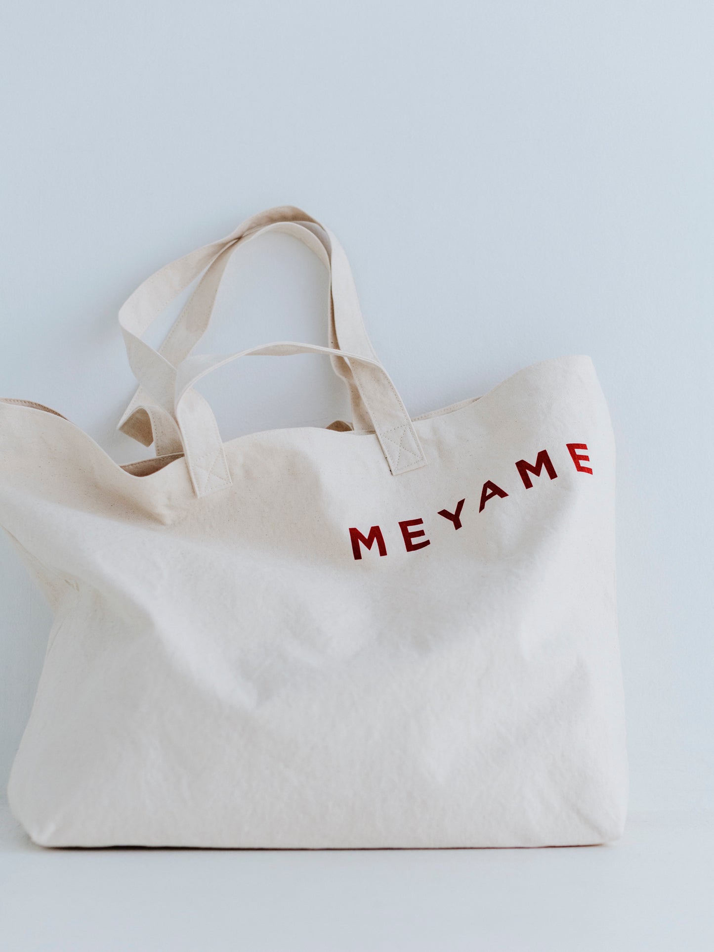 CANVAS BIG TOTE