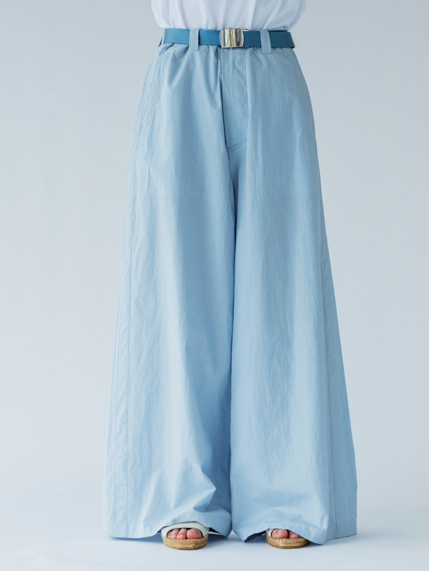 SIDE LINE WIDE PANTS