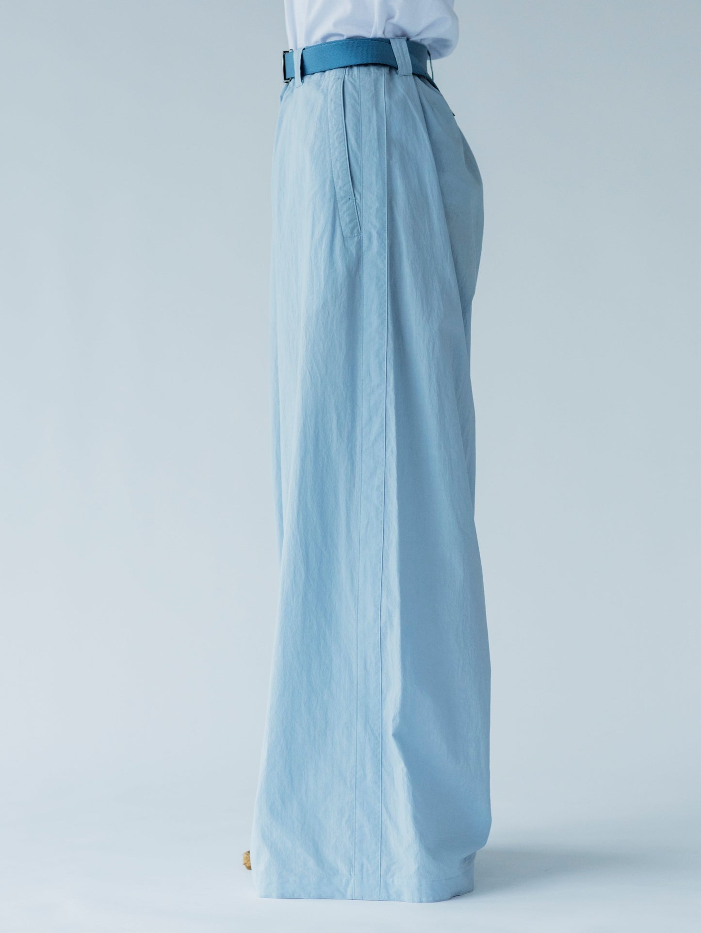 SIDE LINE WIDE PANTS