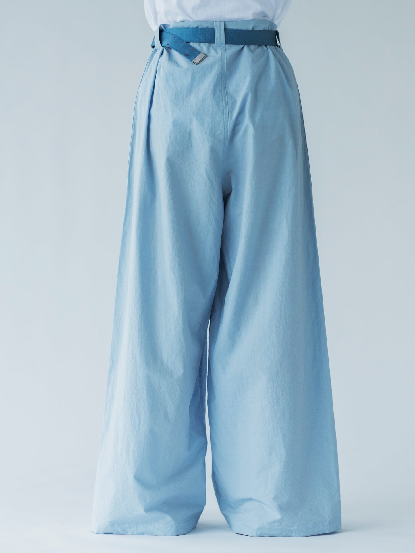 SIDE LINE WIDE PANTS