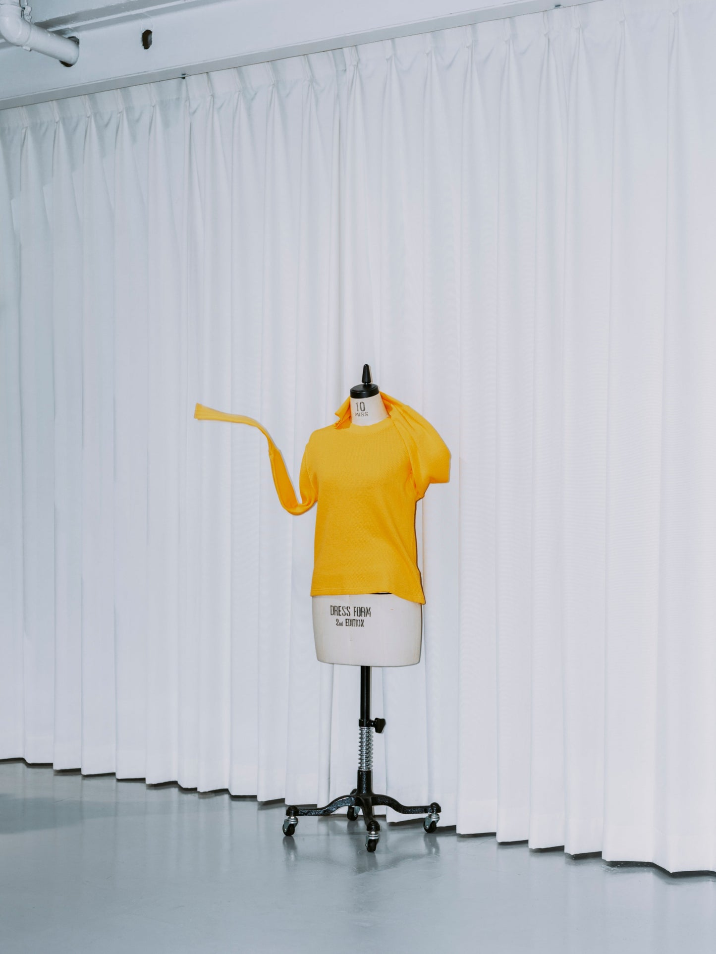 FRONT AND BACK RIB PULLOVER