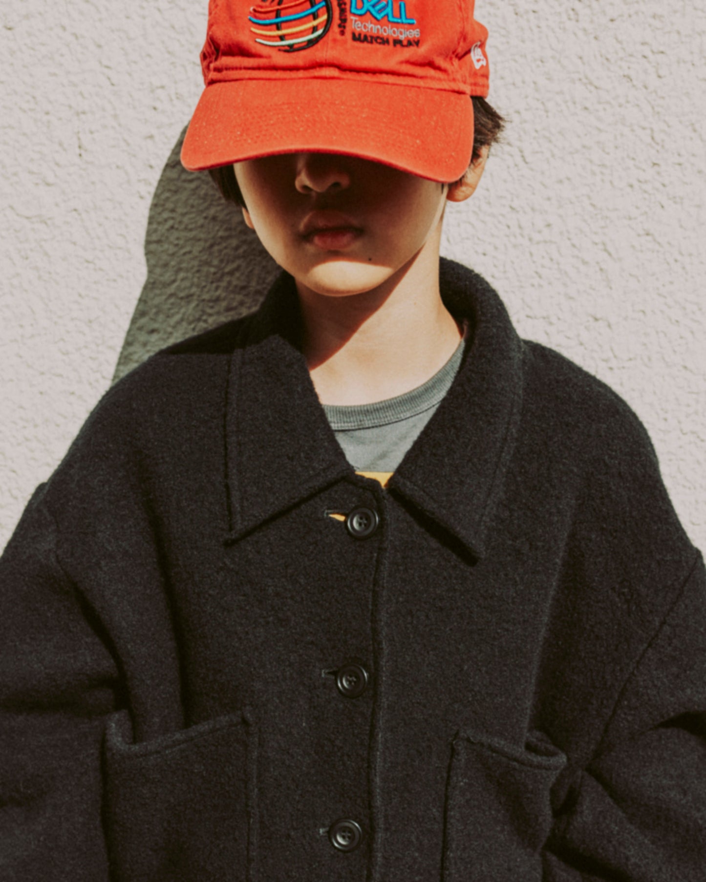 LIGHT WOOL SHORT JACKET