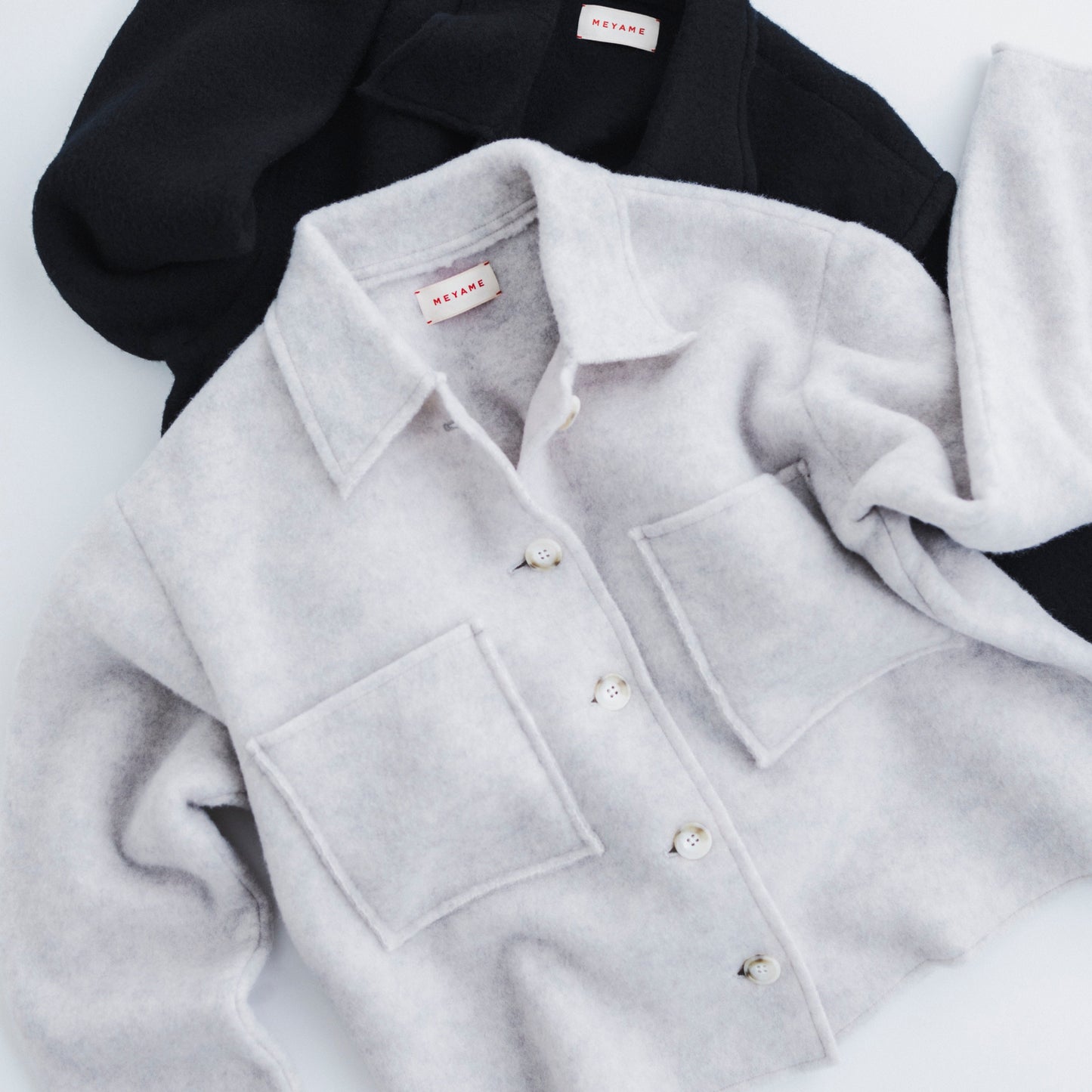 【Pre-order】LIGHT WOOL SHROT JACKET