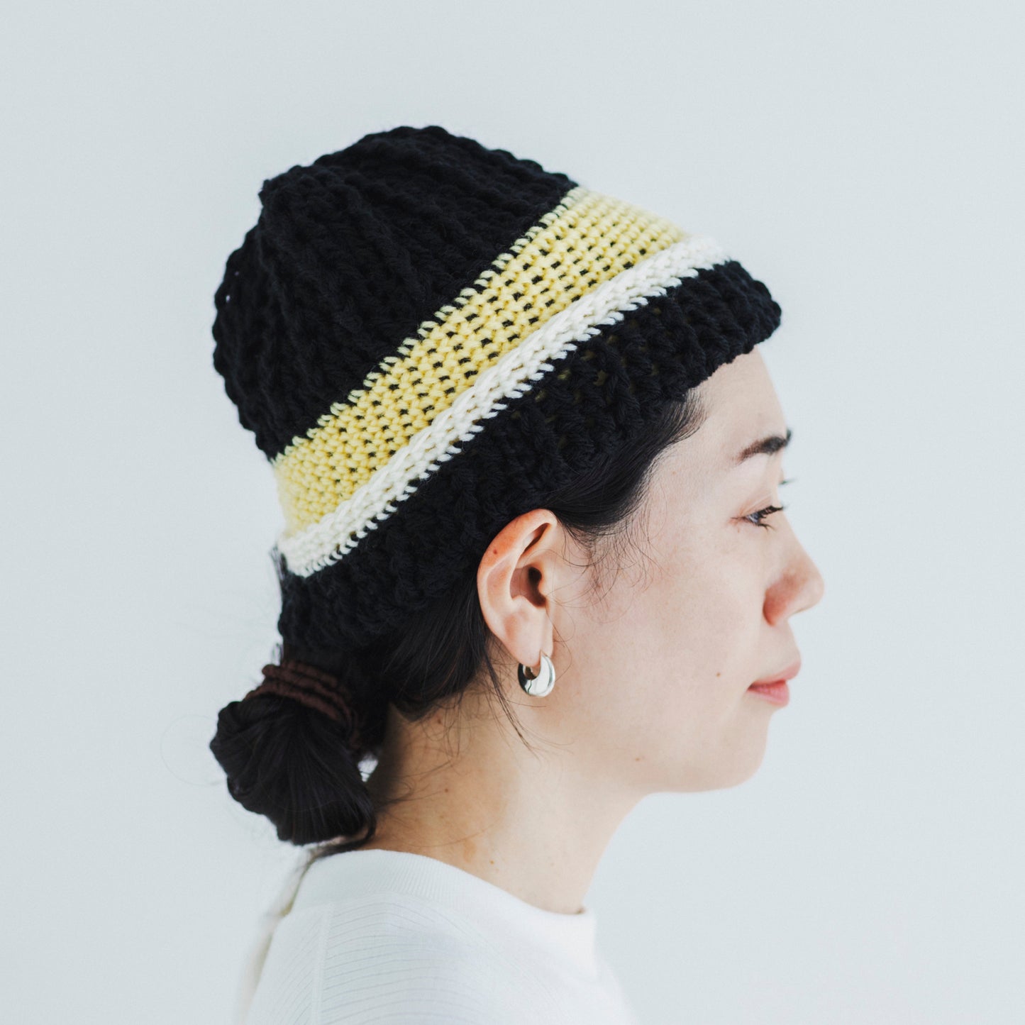 HAND MADE KNIT CAP