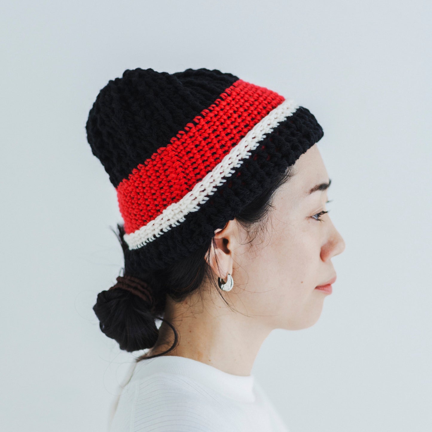 HAND MADE KNIT CAP