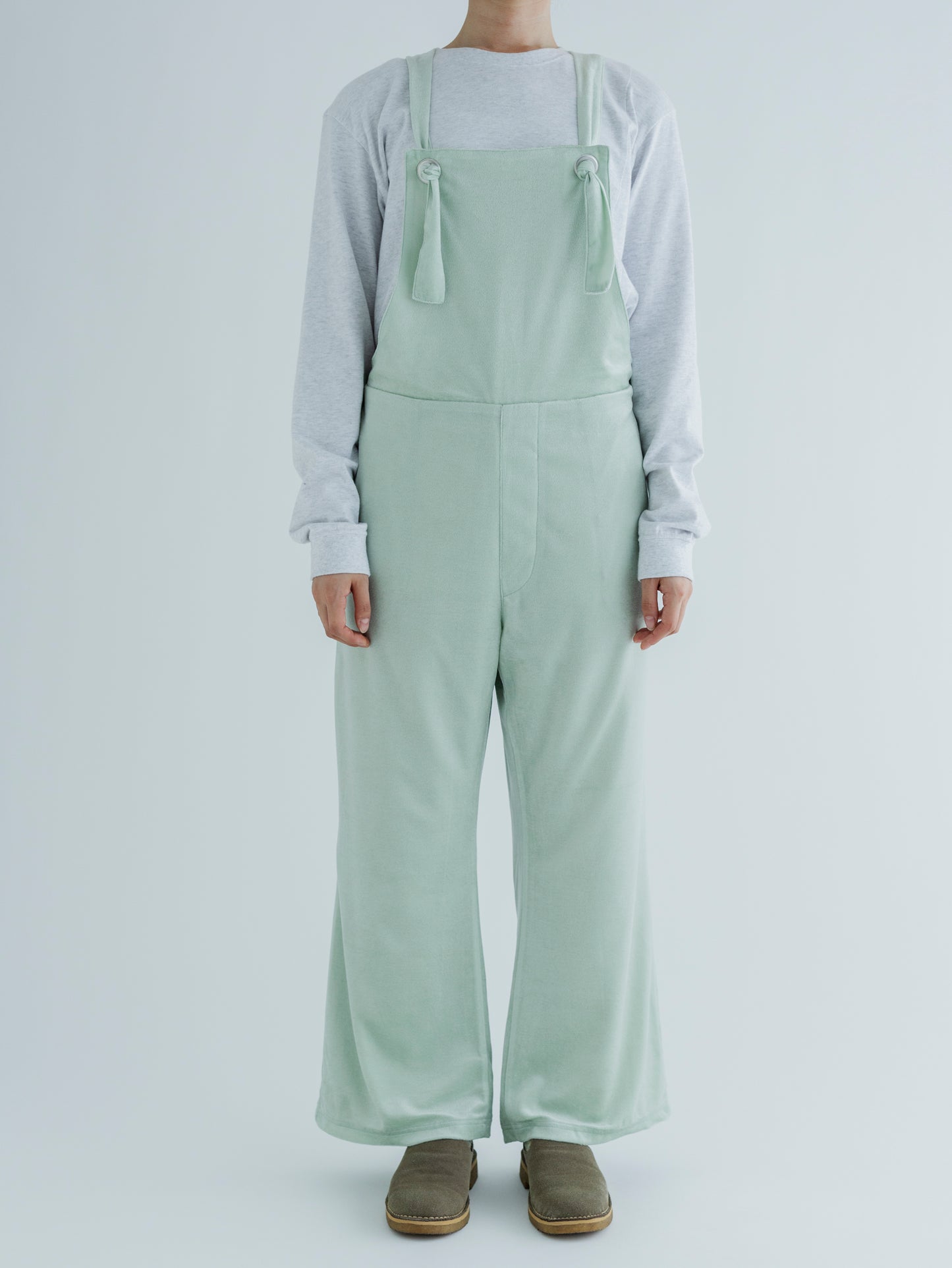 VELOUR SALOPETTE