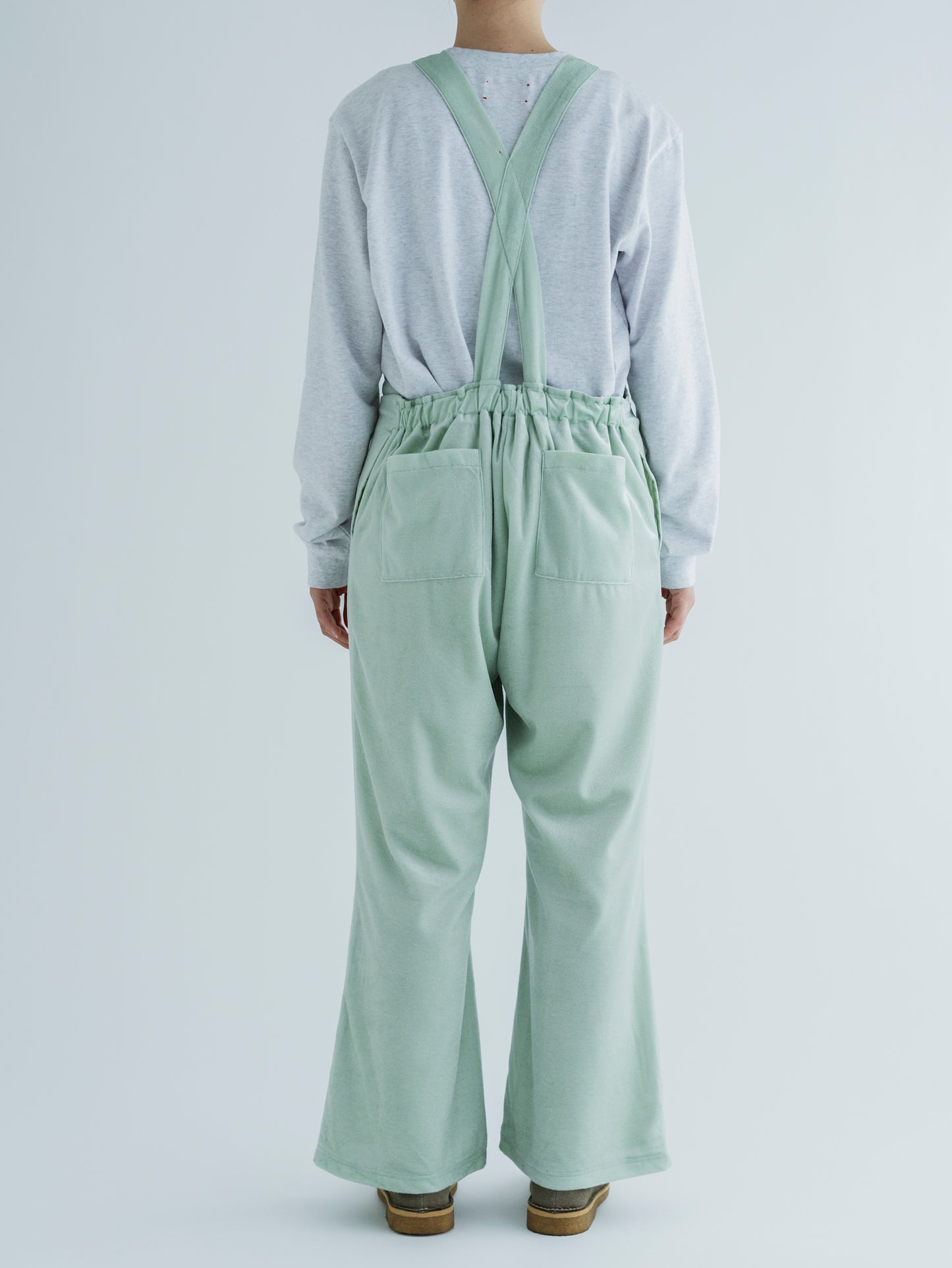 VELOUR SALOPETTE