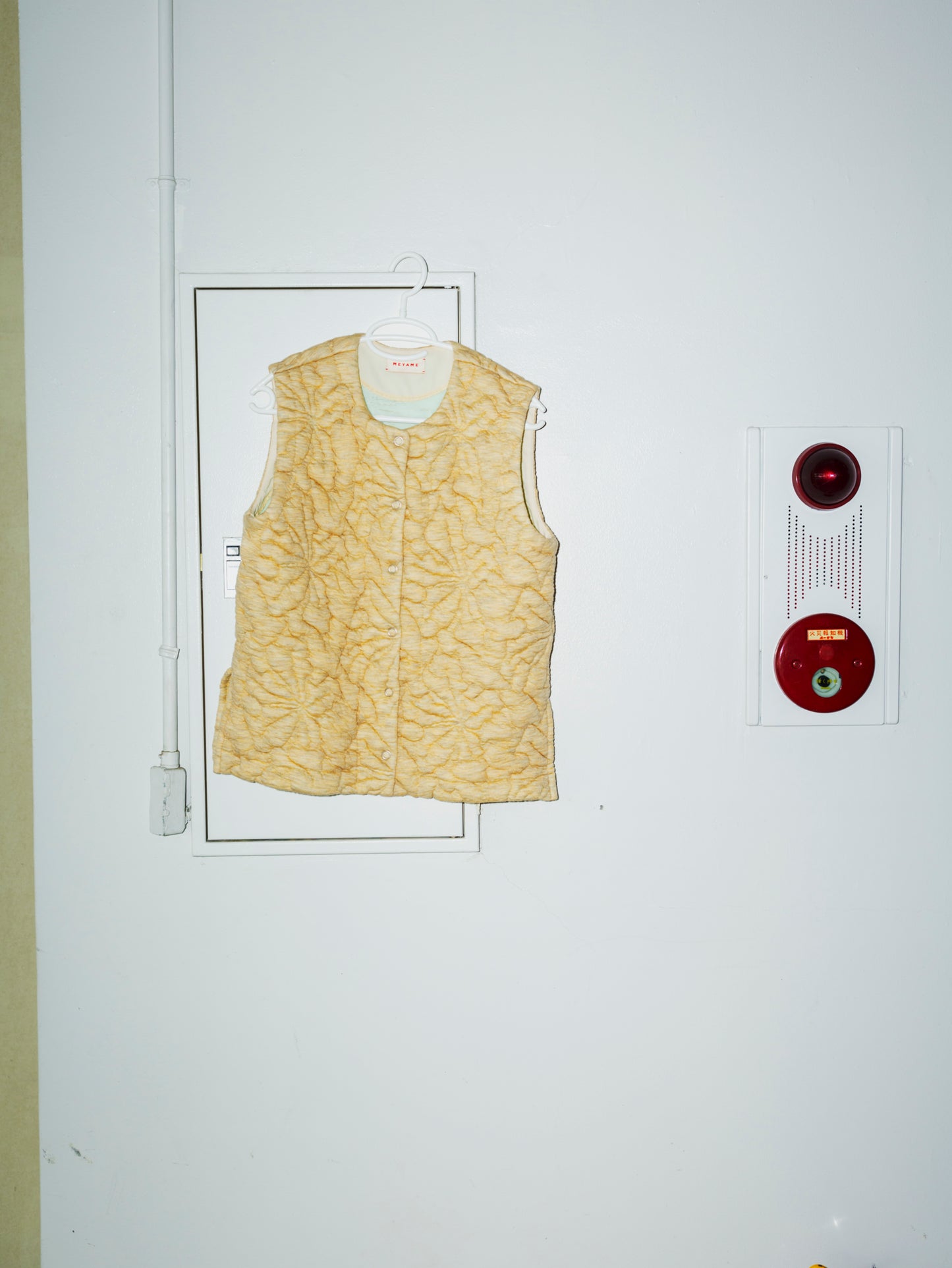 FLOWER QUILTING VEST