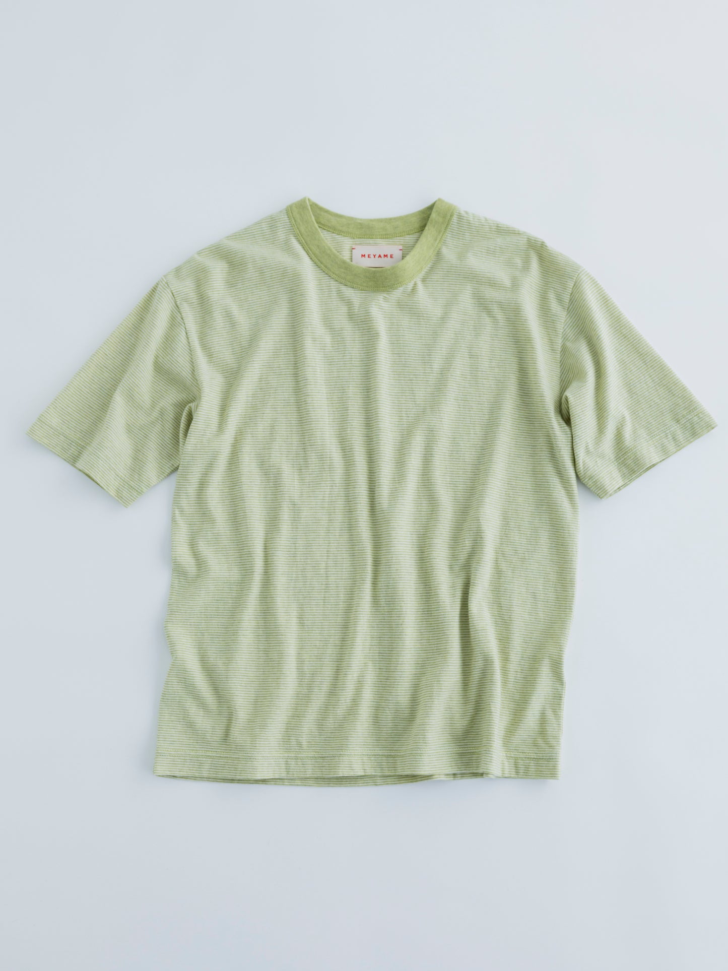 ORGANIC COTTON BORDER TEE