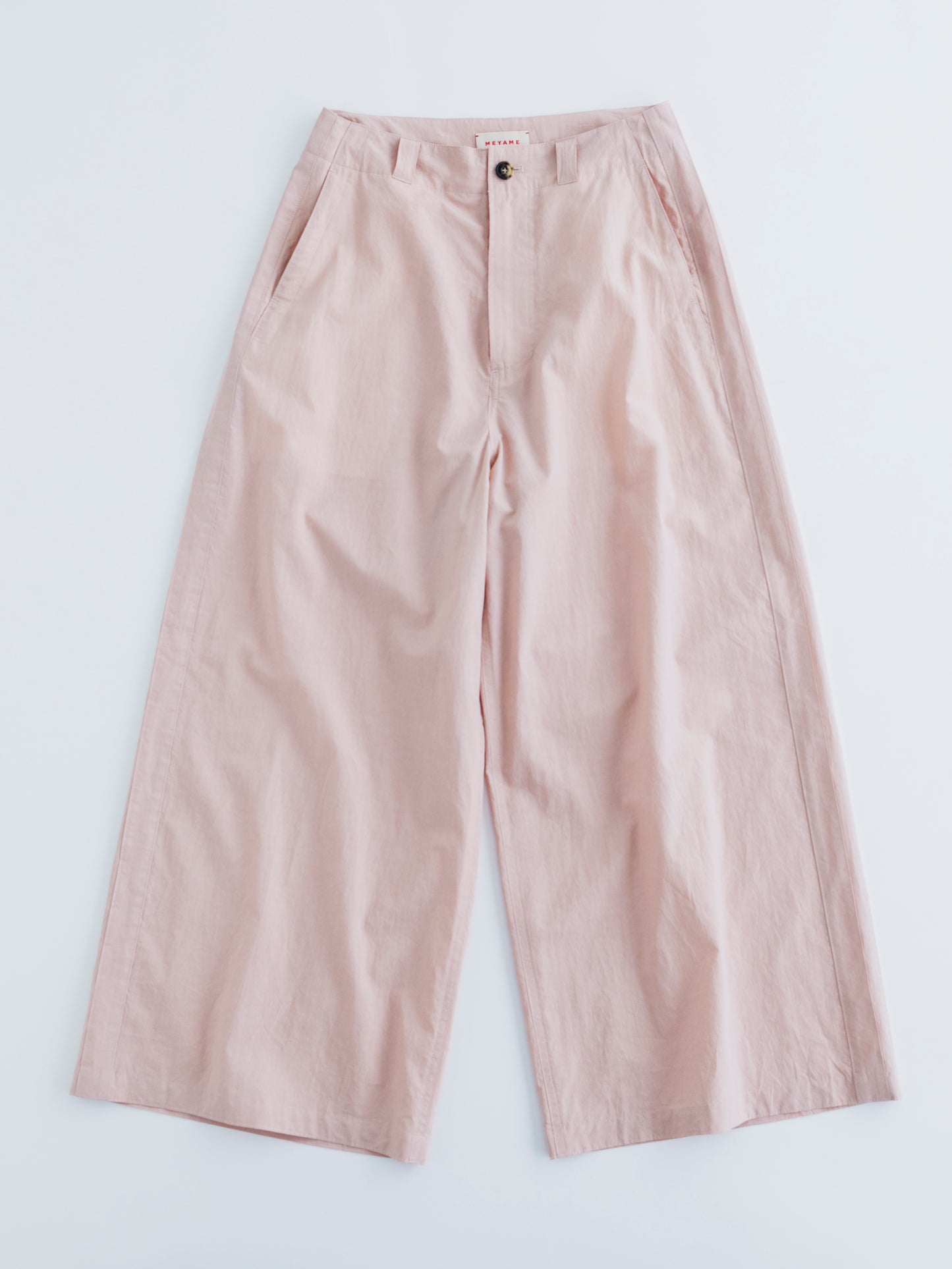SIDE LINE WIDE PANTS