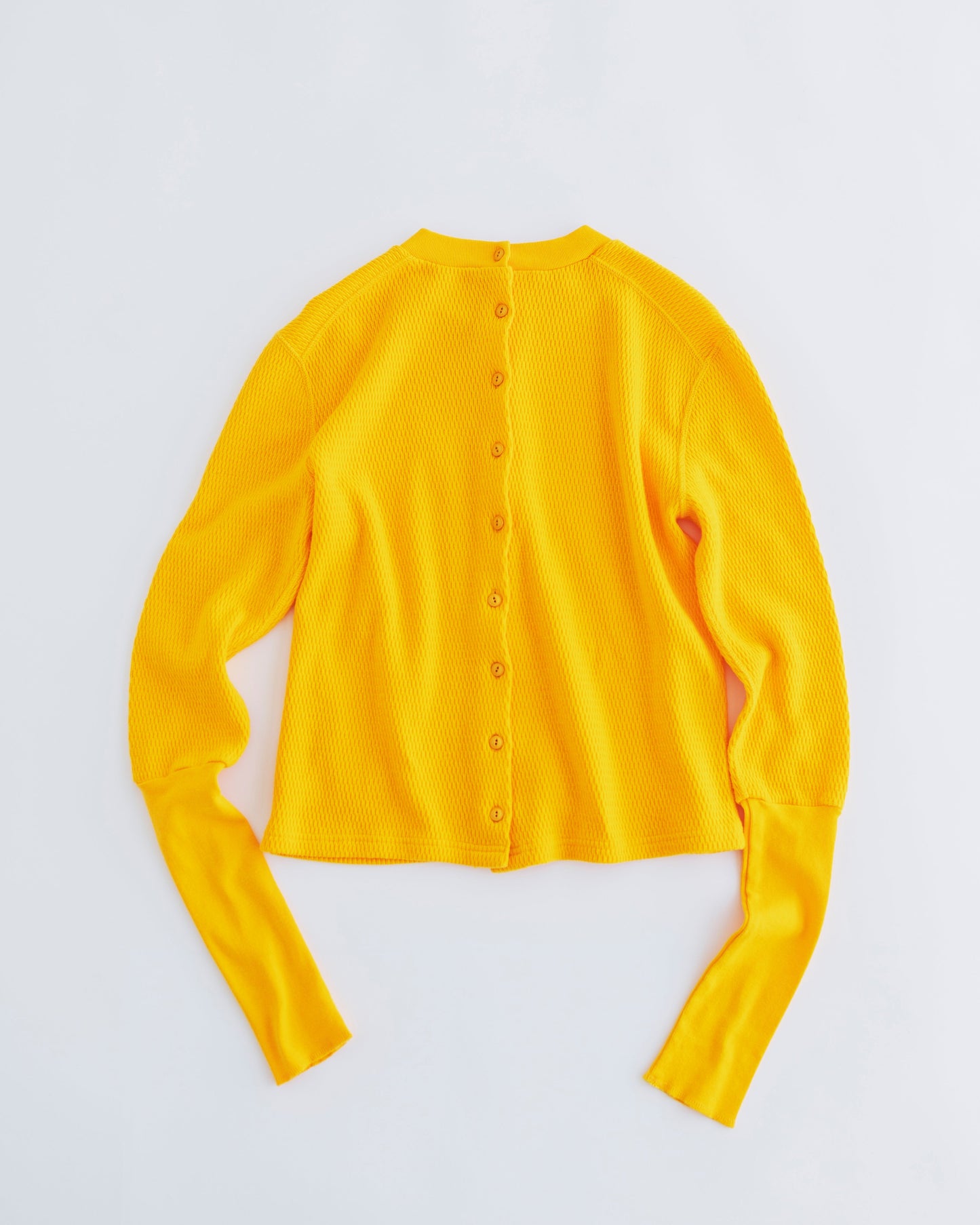 FRONT AND BACK RIB PULLOVER