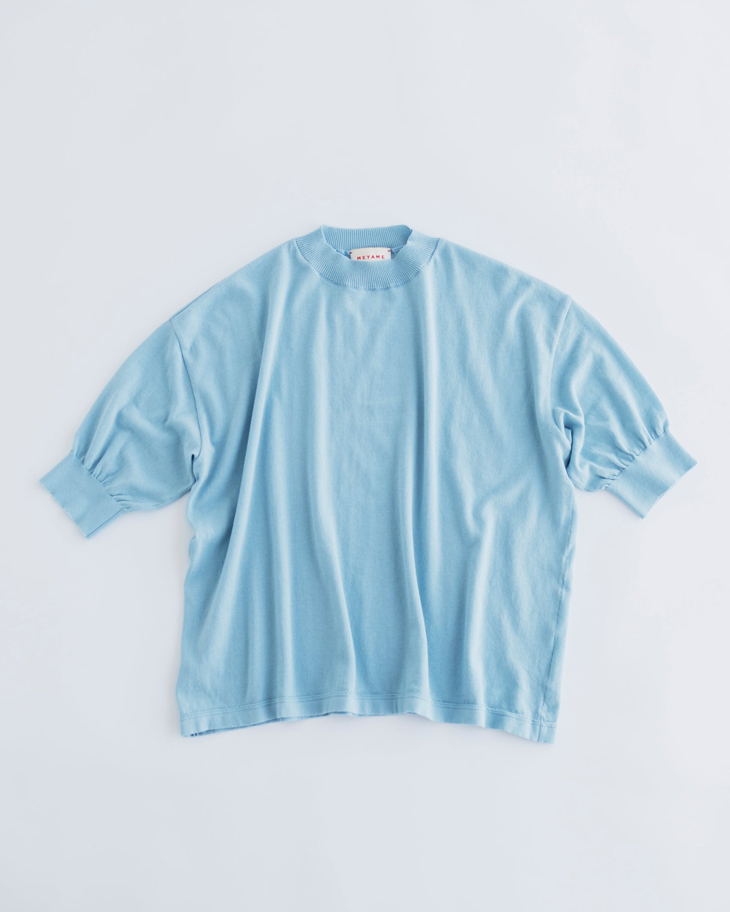 COTTON KNIT TEE